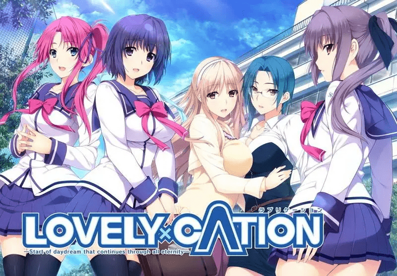 原创galgame:lovely×cation2