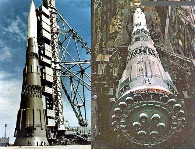 原创美苏争霸时期的巨型火箭土星五号只是个基础新星火箭推力真强