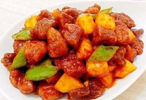 菠萝咕咾肉