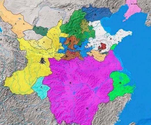原创战国七雄中,楚国的疆域最为辽阔,为何没能一统天下呢?
