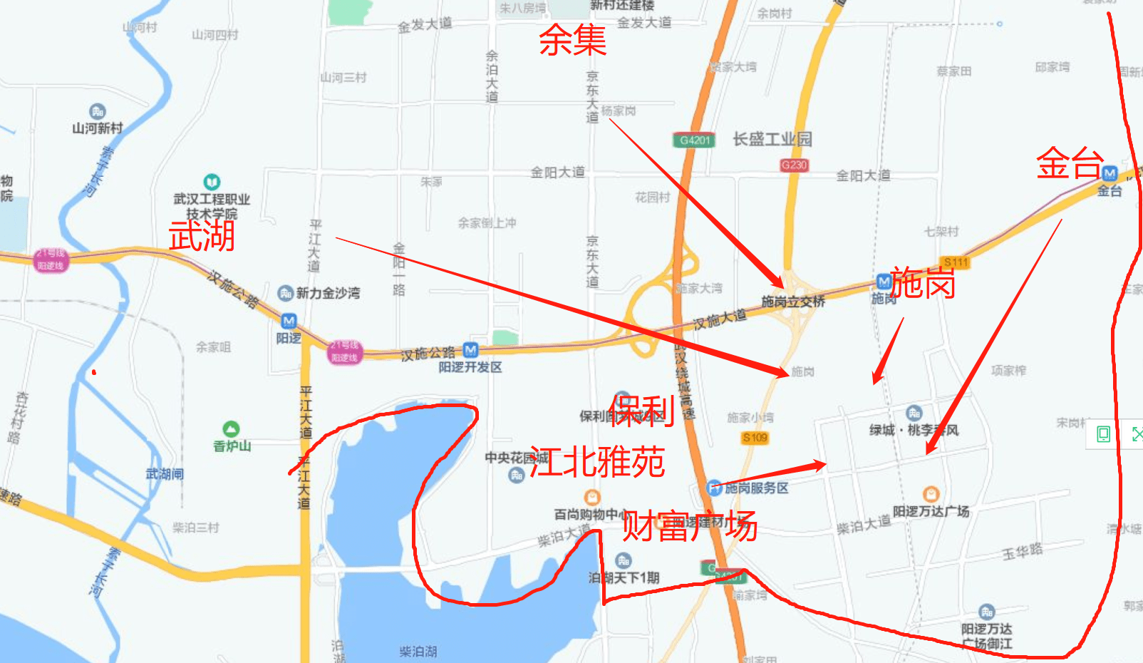 阳逻街初中对口小区招生范围(值得收藏~)