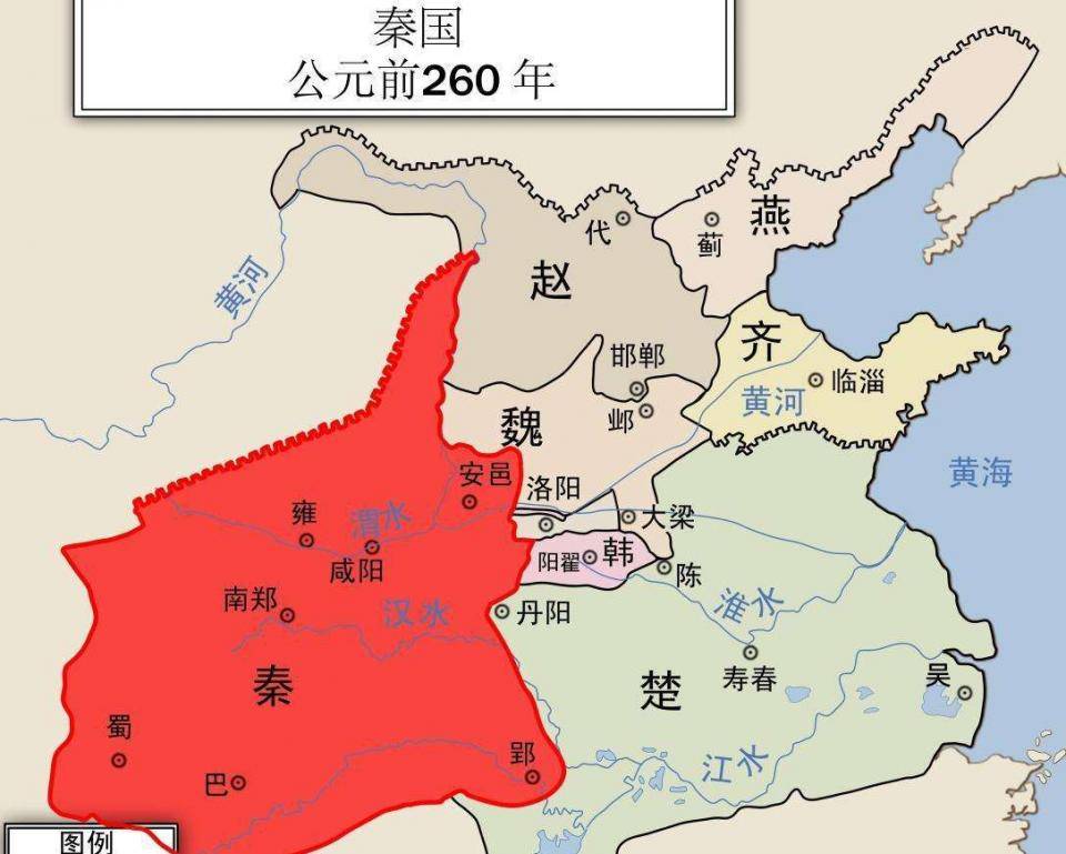 秦始皇重用的那些名将,在刘邦项羽灭秦时,为何没有出手帮助秦国