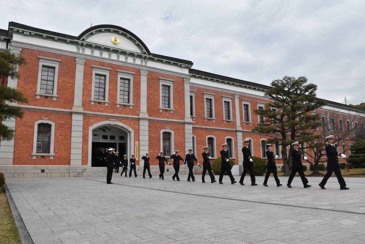 江田岛海自干部候补生学校