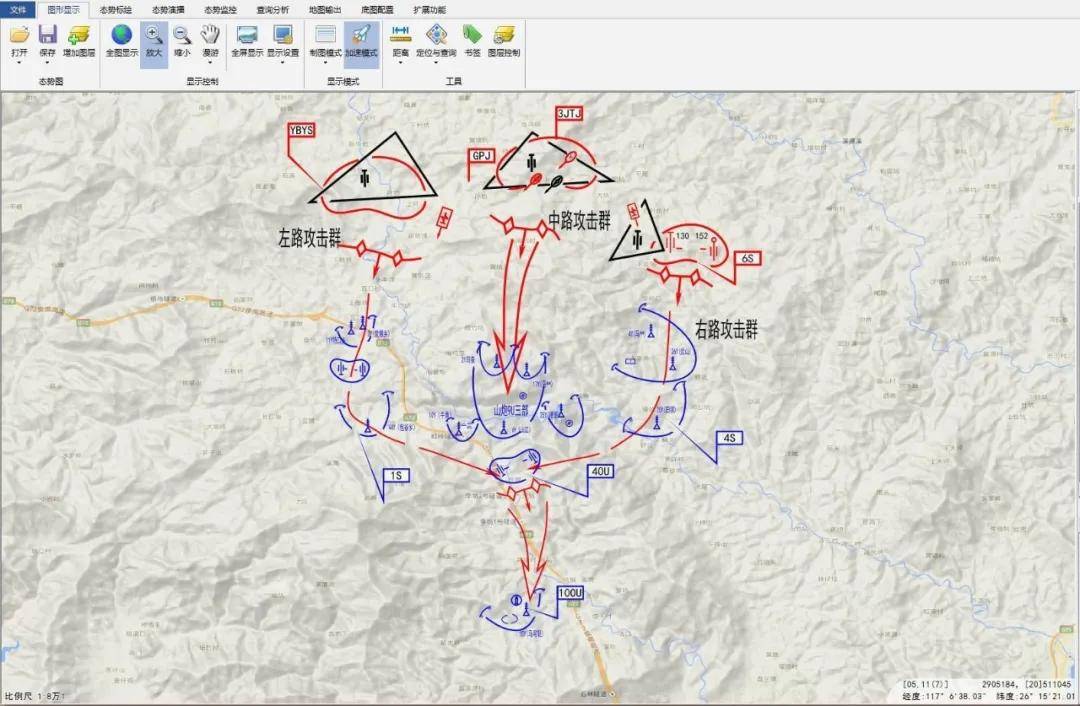 战场多维态势地理信息系统