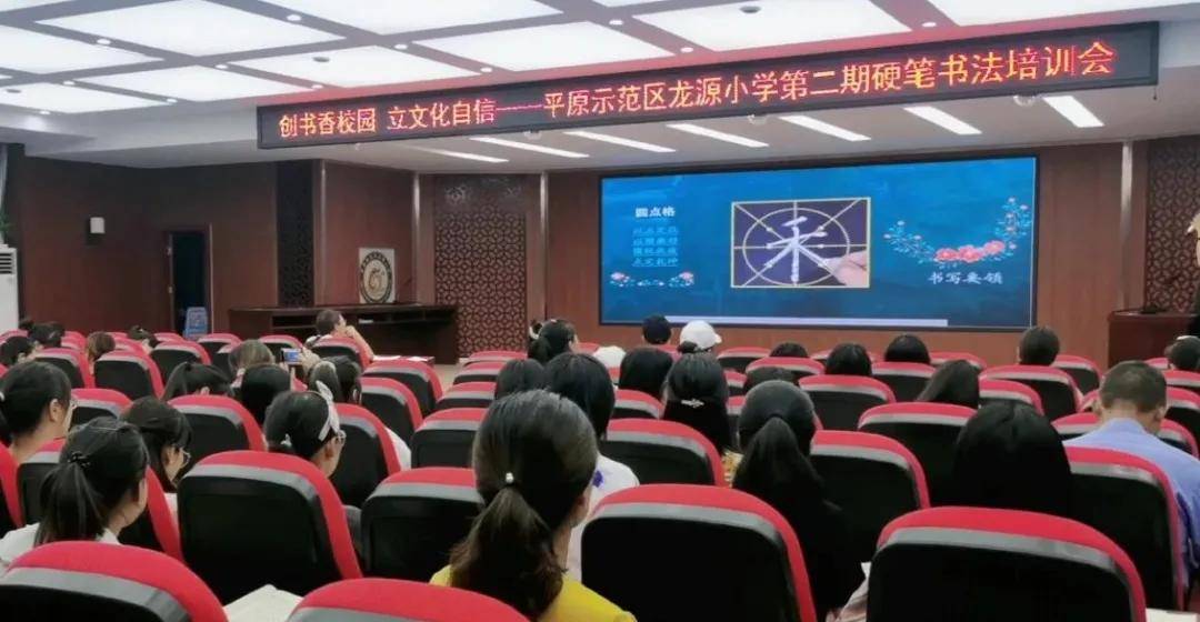 平原示范区龙源小学宣传片