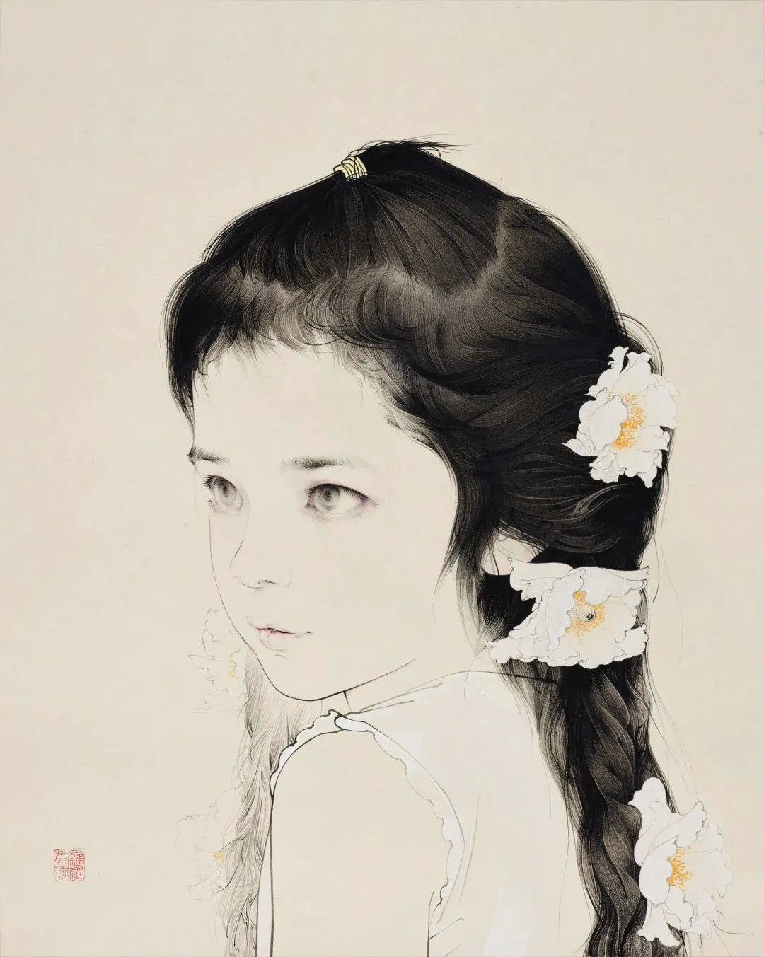 罗寒蕾:绘画是一场梦丨私享·艺术家