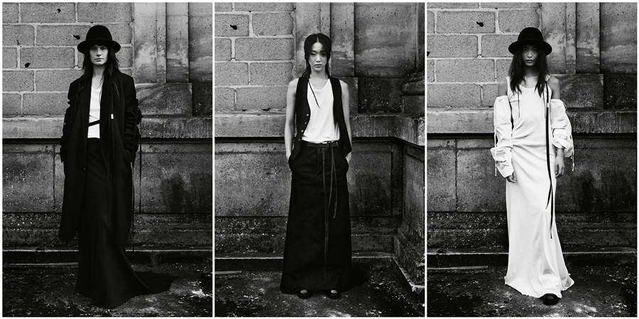 诗人般的黑白文艺调anndemeulemeester
