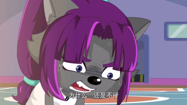 原创喜羊羊与灰太狼杰帅开始真正的篮球之旅为何还是败给紫太狼