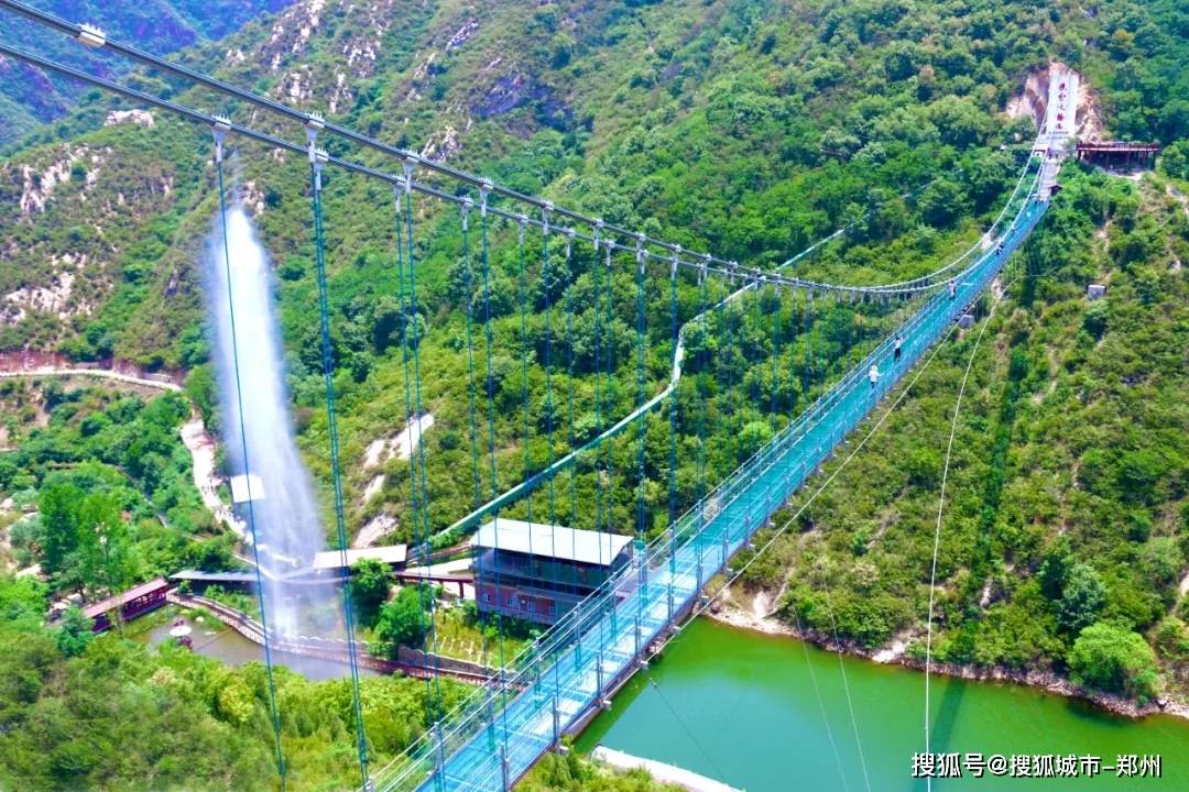 大熊山仙人谷全年最惊艳的春日时光应时绽放,缤纷春日的山水美景