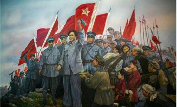 红军最关键一战:毛主席生平唯一带队冲锋 朱德身先士卒帽子被子弹洞穿