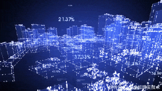 三维虚拟现实技术,vr虚拟在北京四度科技上进行三维数据可视化结合