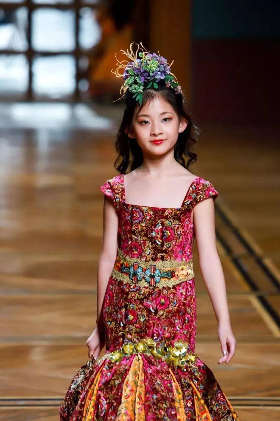 2021华夏国际少儿时装周|joy&joa:以时尚絮语叙述华夏