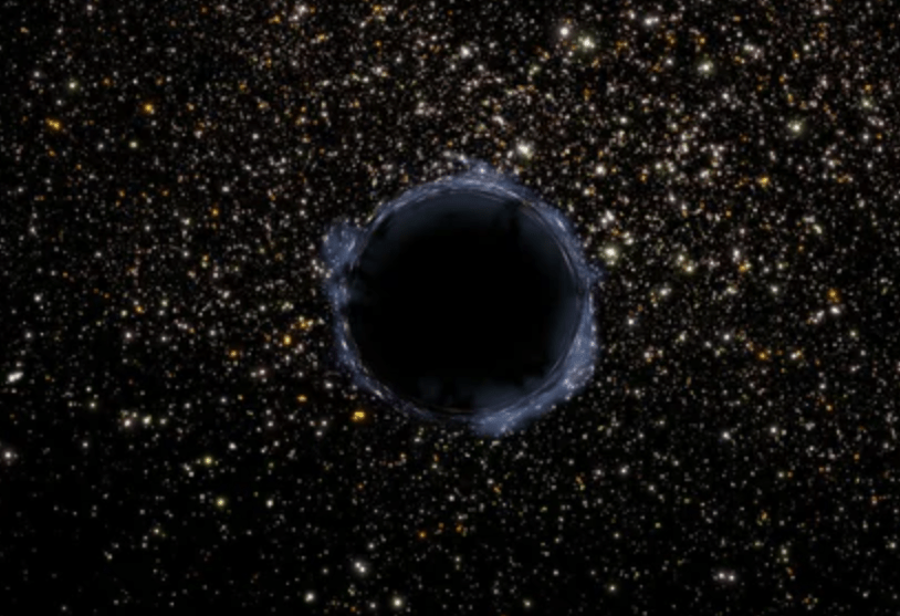 黑洞如何死亡?