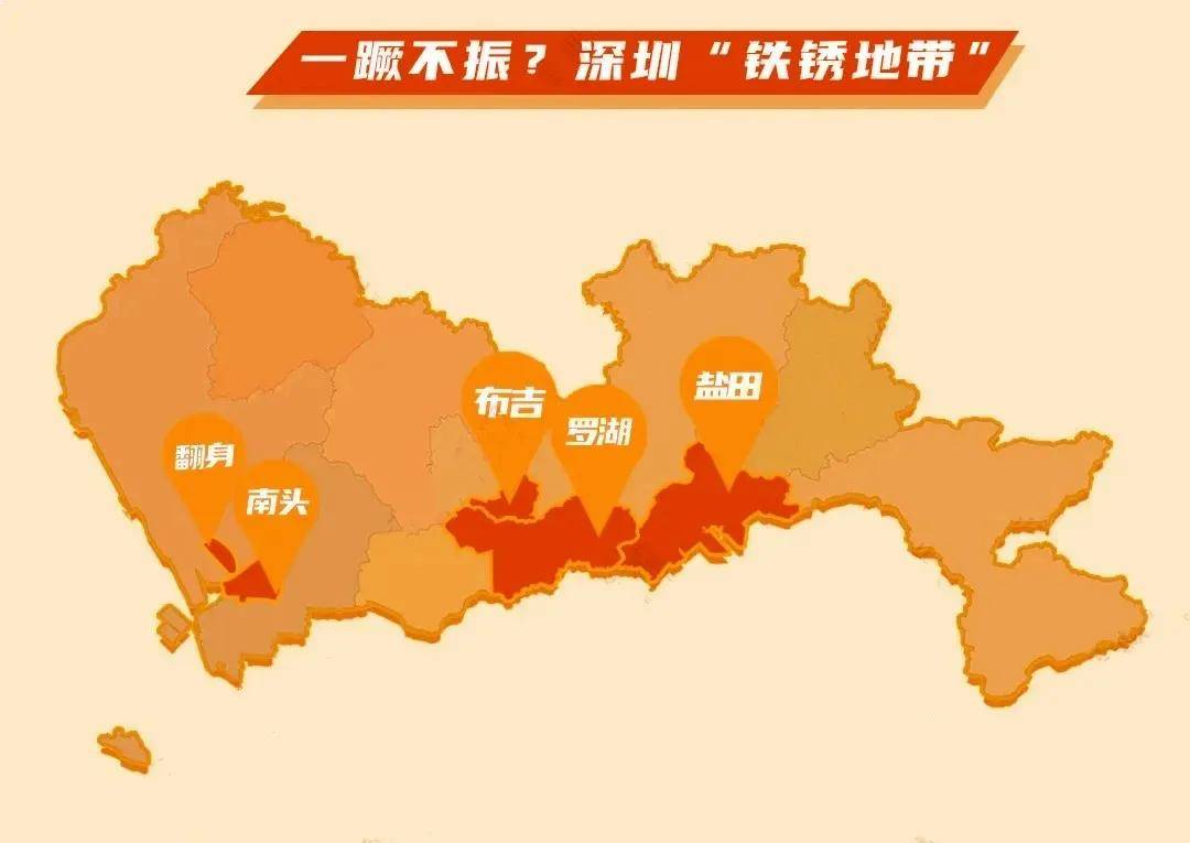 深圳五大房价低洼地带,为何涨不起来?_布吉