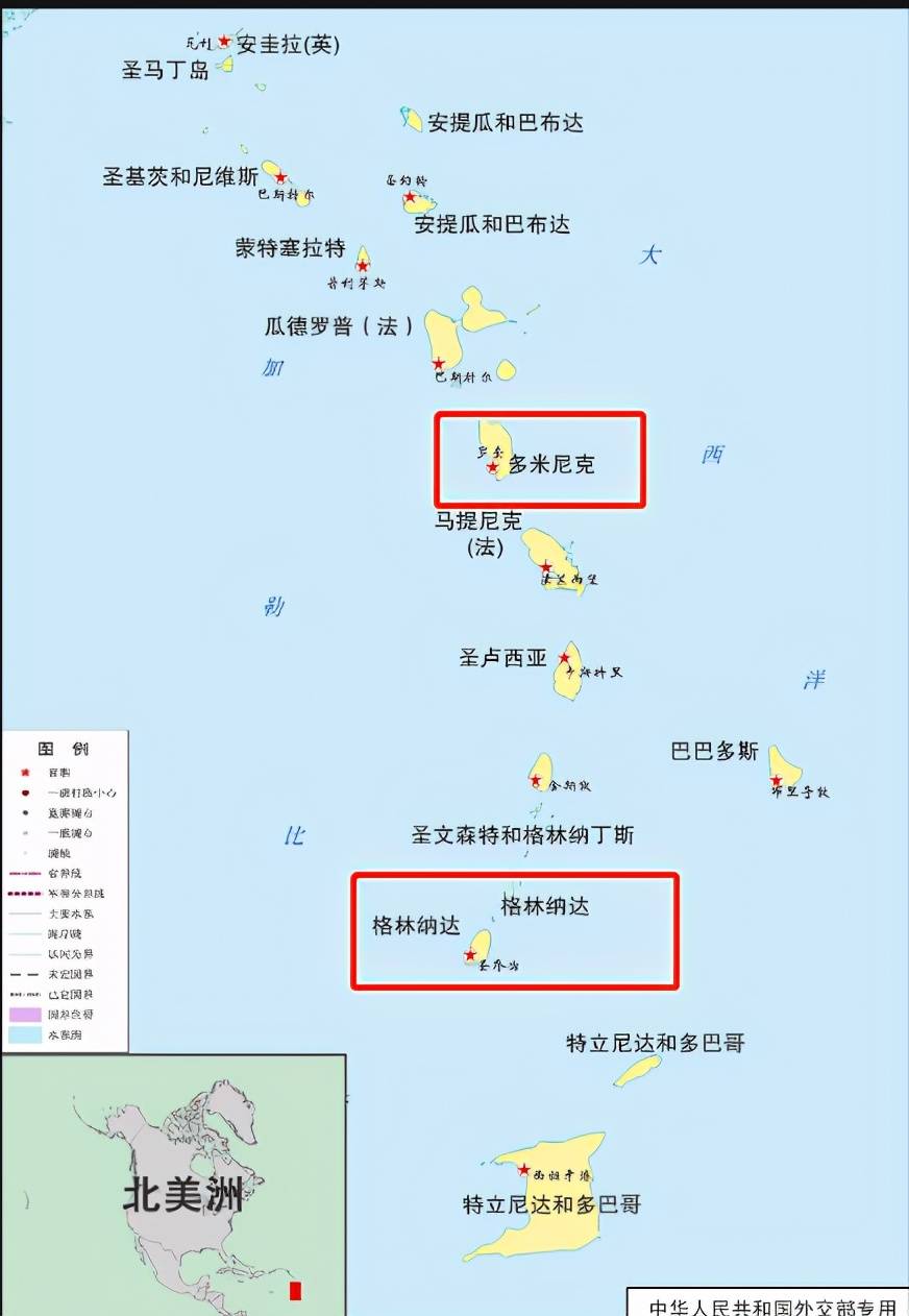 两个移民国家哪个更适合你 多米尼克国 是位于东加勒比海向风群岛东北