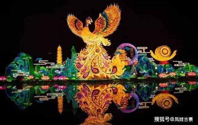 又是凤娃!夜游新洲2021第一届花朝灯会文化旅游节!