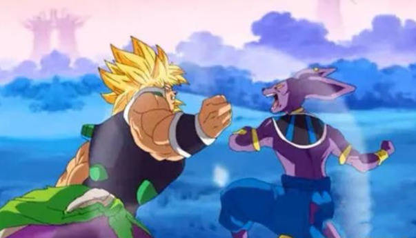 龙珠:布罗利得到维斯指导,踏入神之领域,成为第三位红