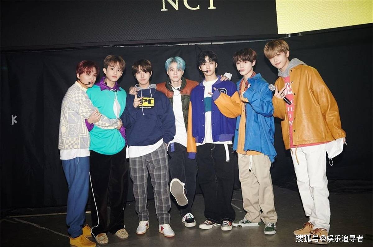 dream也和nct u有关系,nct dream原本是由7位成员组成的,后来李马克