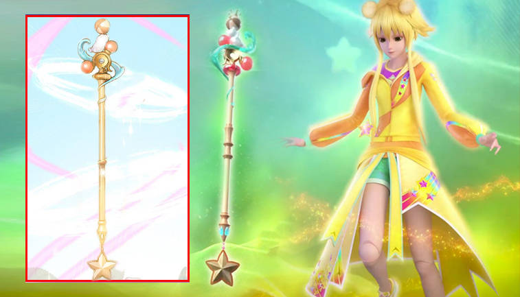 叶罗丽:动画和漫画的魔法杖对比,光影宝杖最美,甜蜜宝
