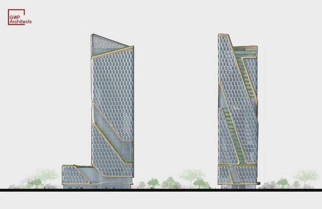 广州再添新地标三七互娱全球总部大厦抢先一睹效果图