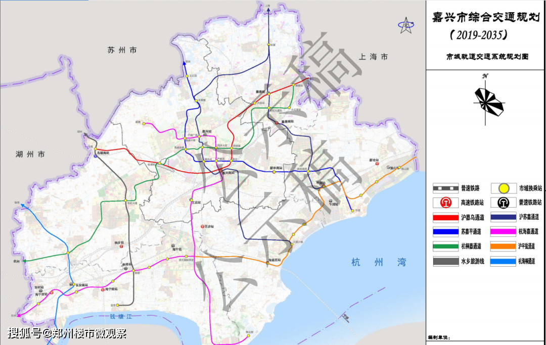 将新建5条高铁,8条轨交,7条有轨电车!