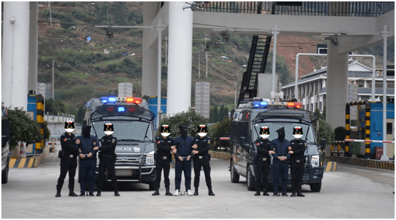 贵州岑巩警方摧毁跨国贩毒团伙