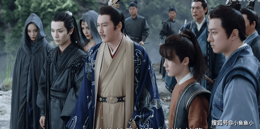 《山河令》大结局:周子舒温客行隐居,张成岭娶高小怜