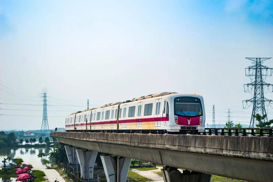 广州4个城际轨道交通项目进展加速