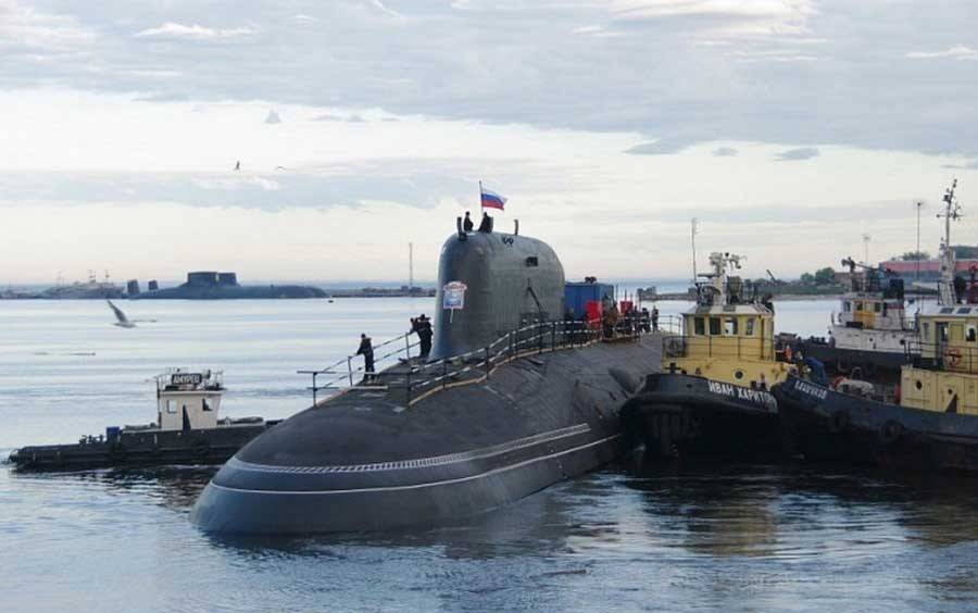 原创大国王牌,亚森级核潜艇堪称世界最先进攻击核潜艇!