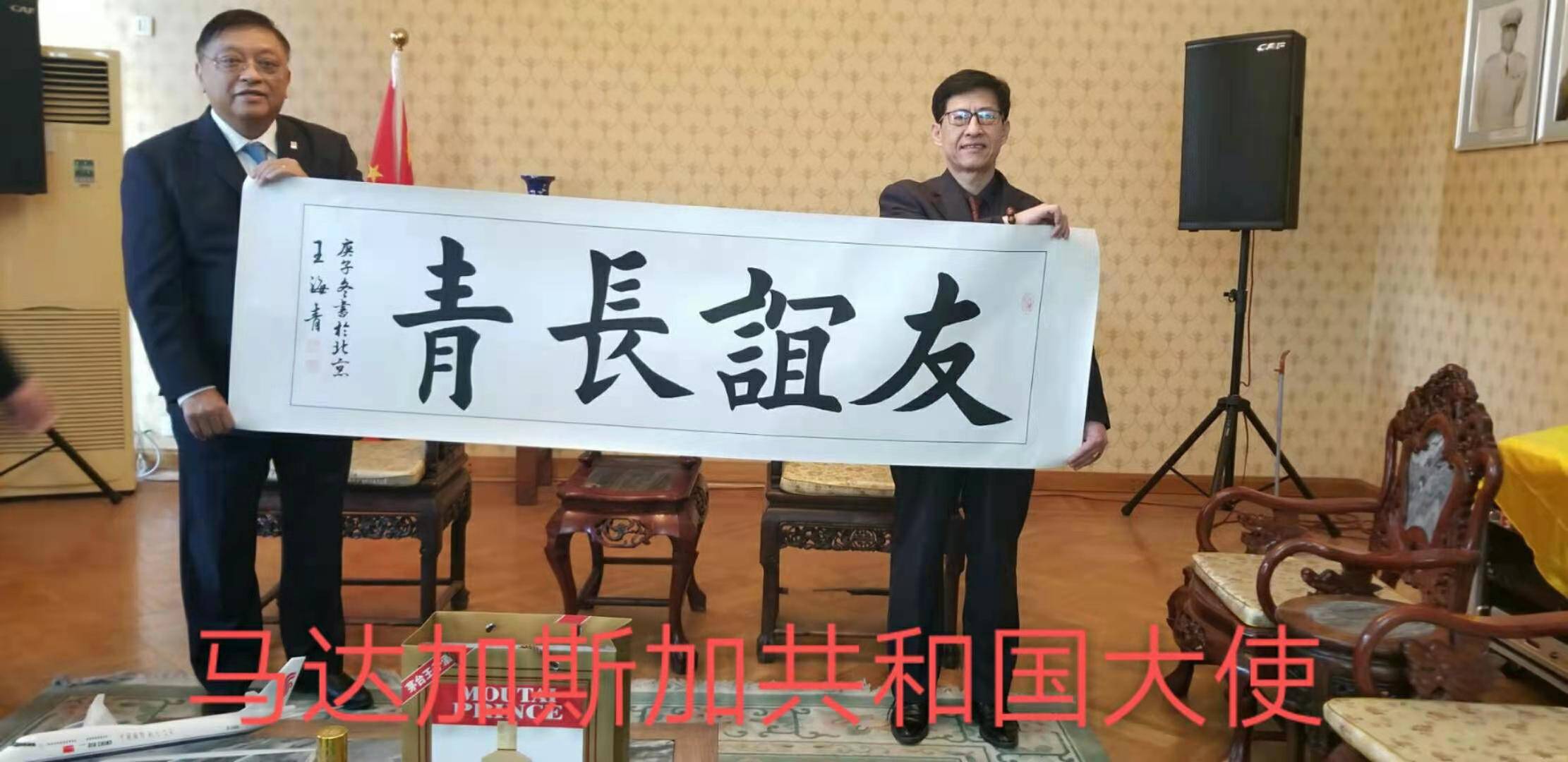 中国书法家协会王海青:用中国书法艺术促进国际交流