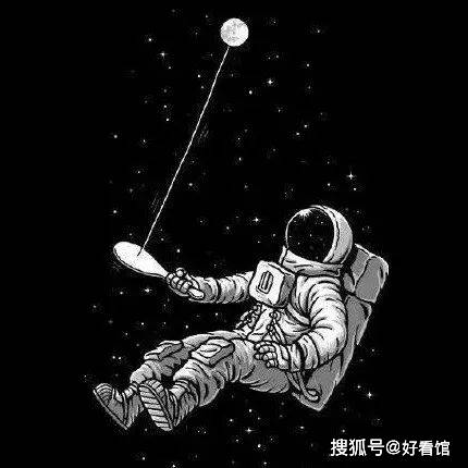 宇航员头像|太空宇航员情侣头像|太空宇航员图片 宇航