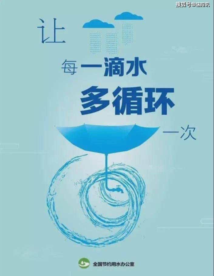 淮滨高中2021年"世界水日","中国水周"倡议书