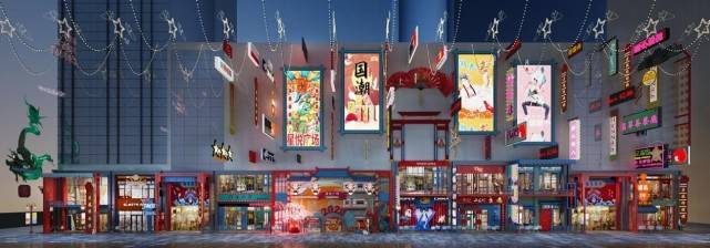 长沙大河西24h国潮商业综合体——星悦广场,招商持续进行中!