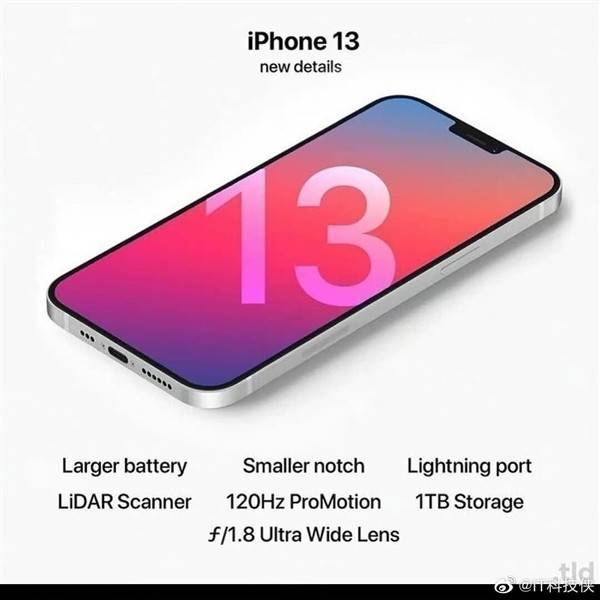 iphone 13外观及价格曝光,现售机皇跌至乞丐价砸场