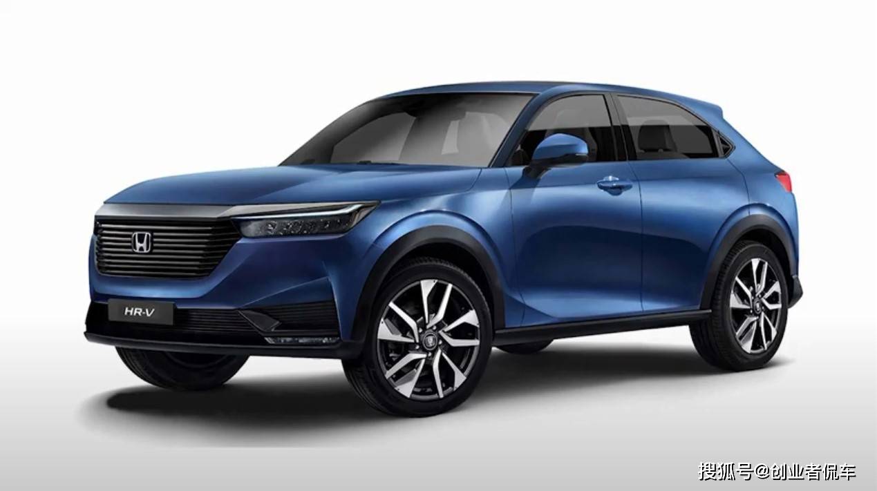 2021全新一代本田缤智变硬汉,风格干练不输cr-v,配和