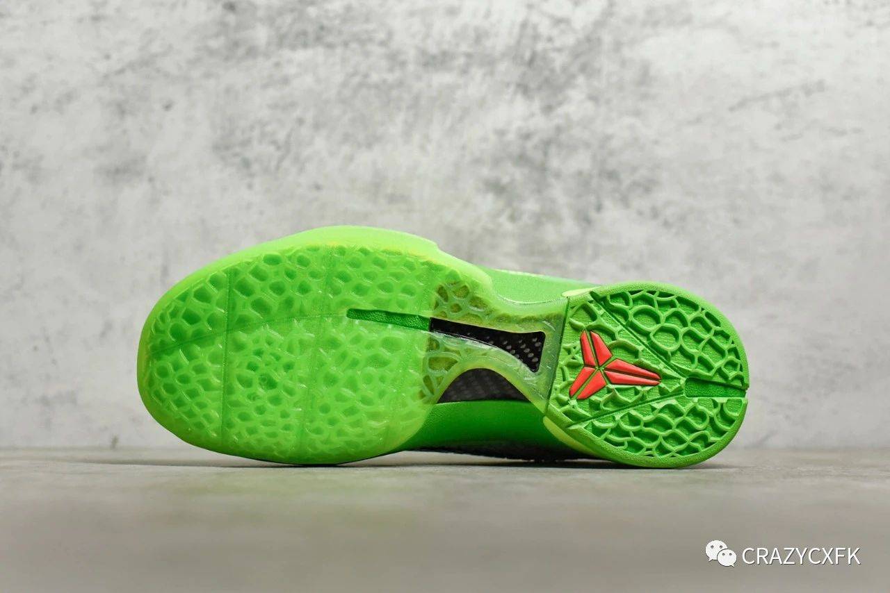 科比6代青蜂侠nikekobeprotrogrinch耐克圣诞篮球鞋