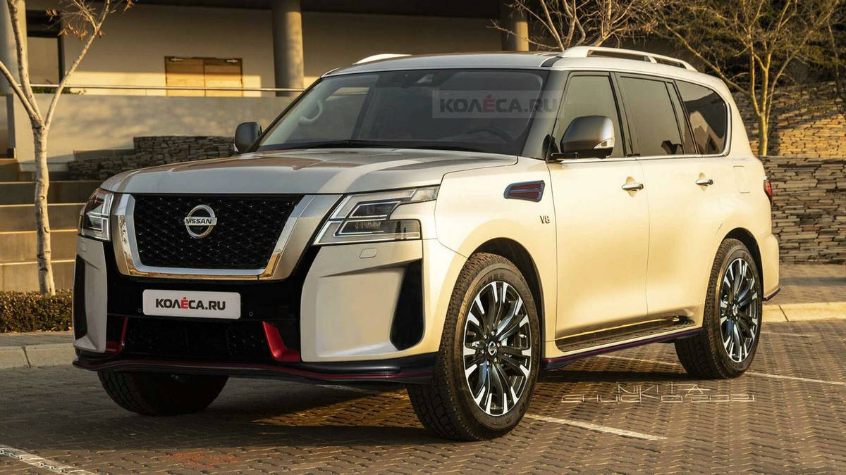 高性能suv,日产为中东预告新款途乐nismo的到来