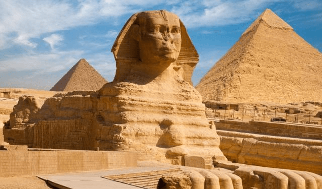 古埃及文明是怎么灭亡的?我们从狮身人面像的原名说起