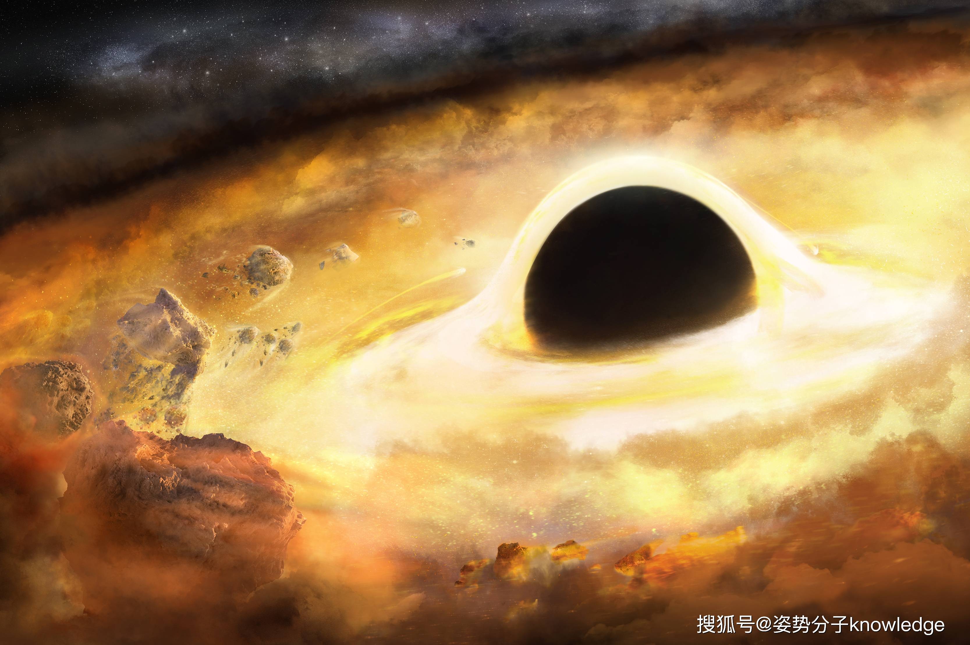 那么就会在超新星爆发的过程中形成黑洞,因此这种黑洞又叫恒星级黑洞