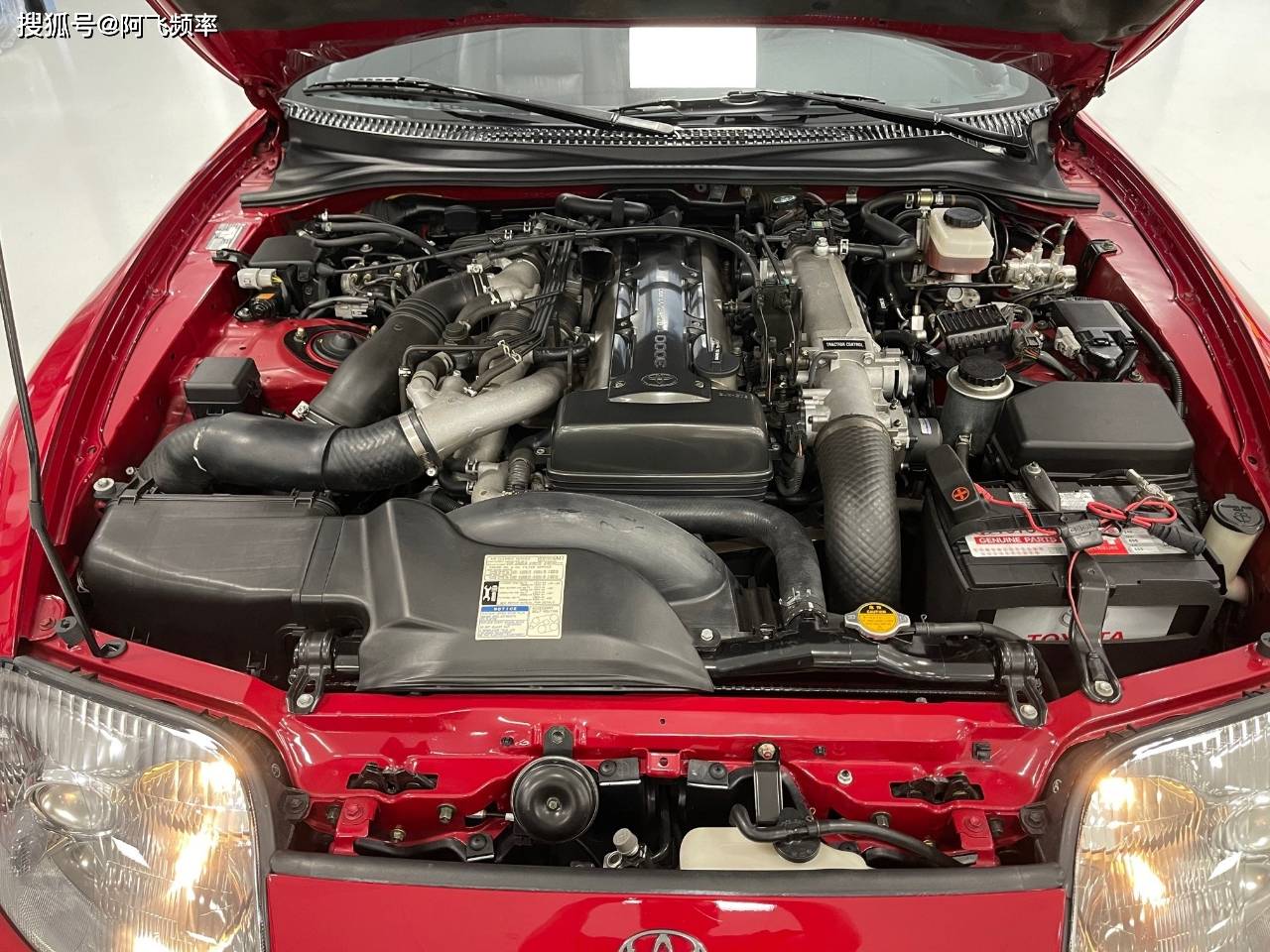 牛魔王经典重现1994年第四代丰田supra