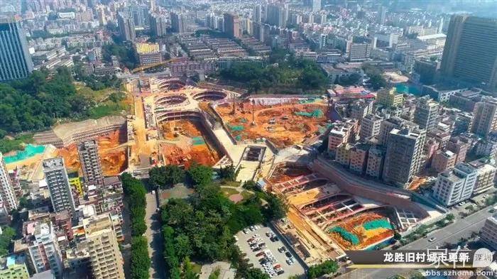 速看龙华4大重点片区北站空中连廊等30个多个项目最新规划