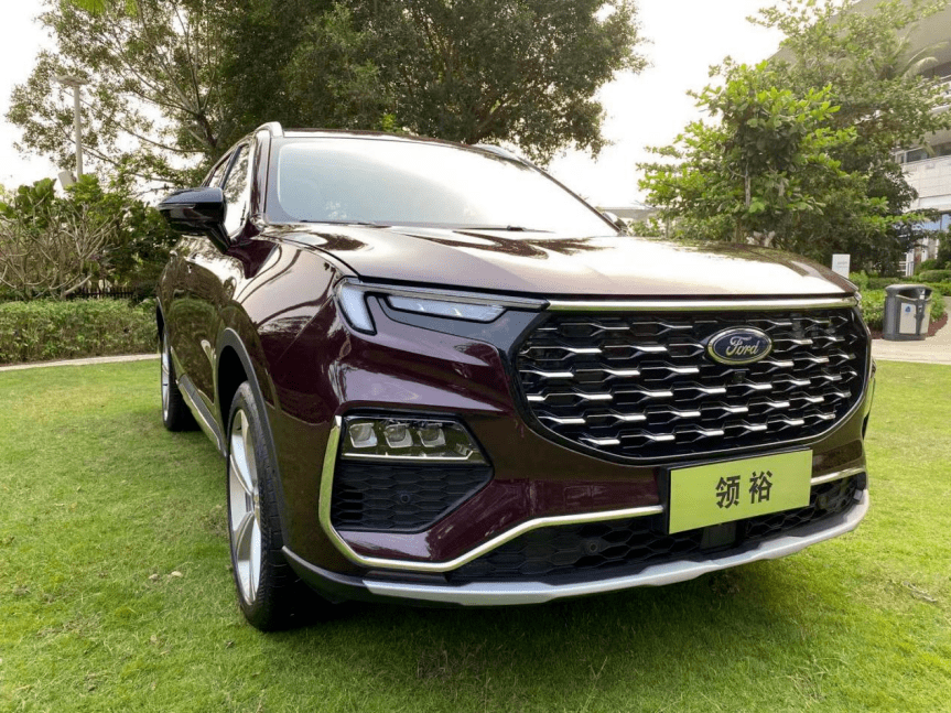 还要什么5座suv?"大6座"福特领裕18.98万元起售