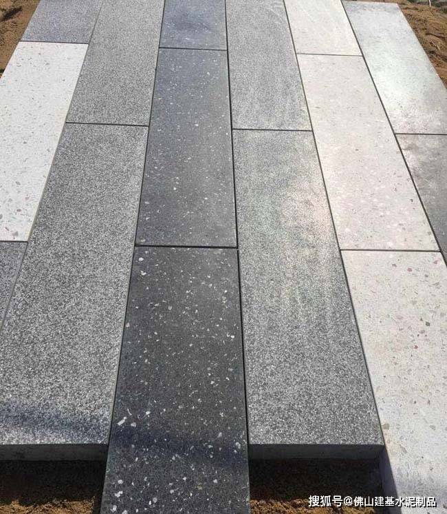 仿石材pc砖—风景园林工程新型材料