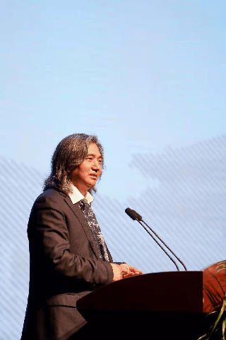 中国美术馆馆长吴为山普罗理想国开讲—— 雕历史先贤