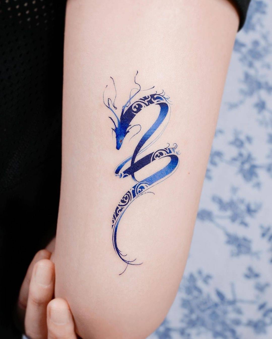 上海浦东纹身由龙刺青整理女生小清新纹身图案