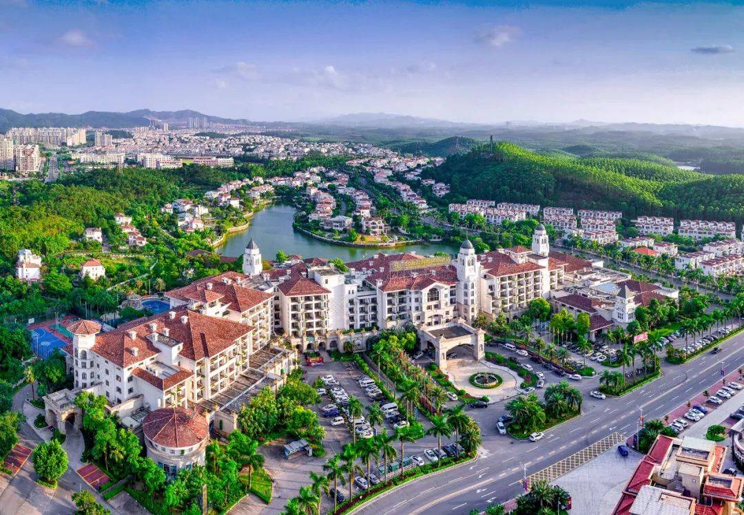五星湖景君海悦凤凰酒店,感受侨乡风情!_台山