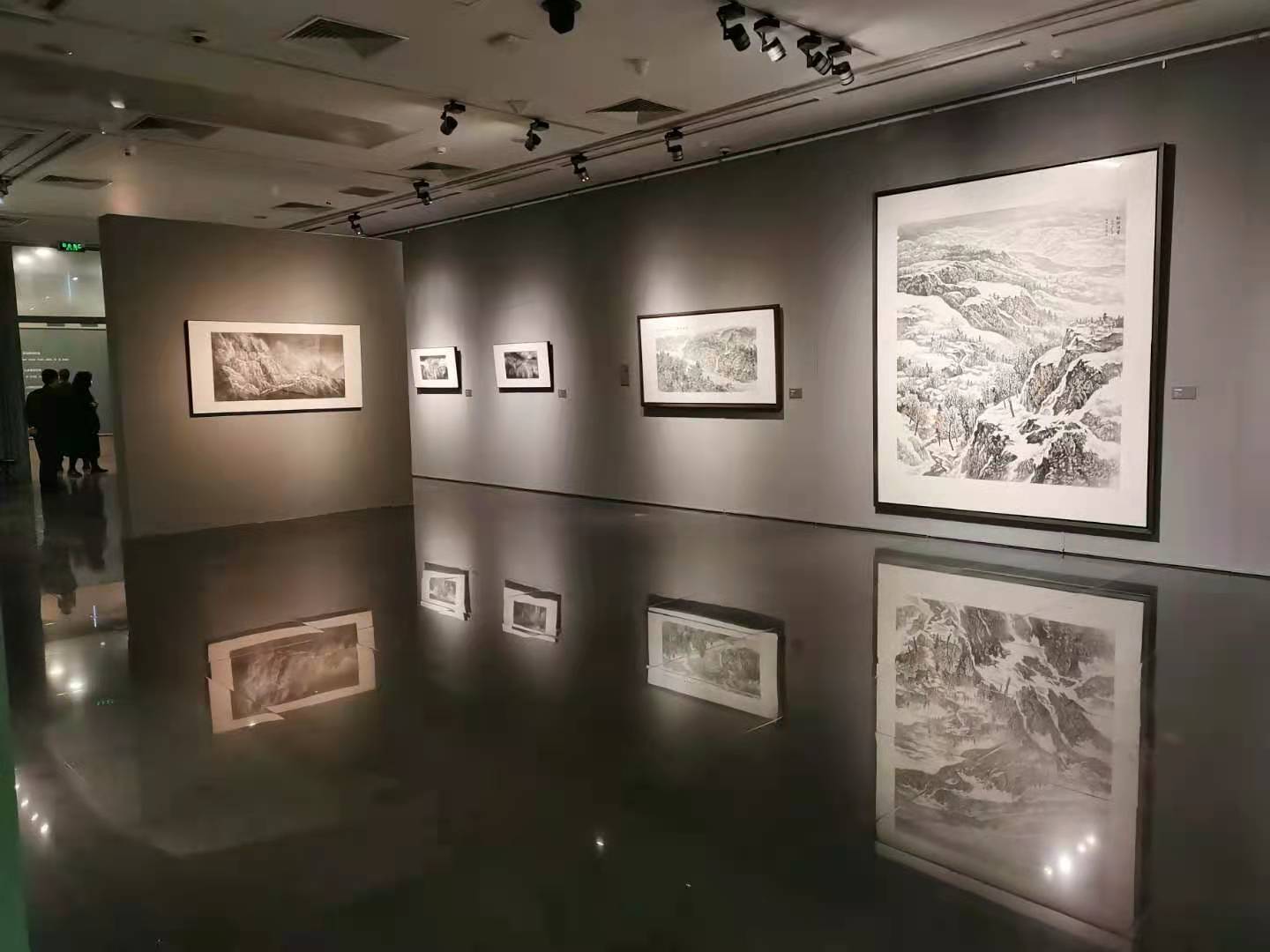 西南正规企业承旧启新 2021北京画院迎春画展开幕四川