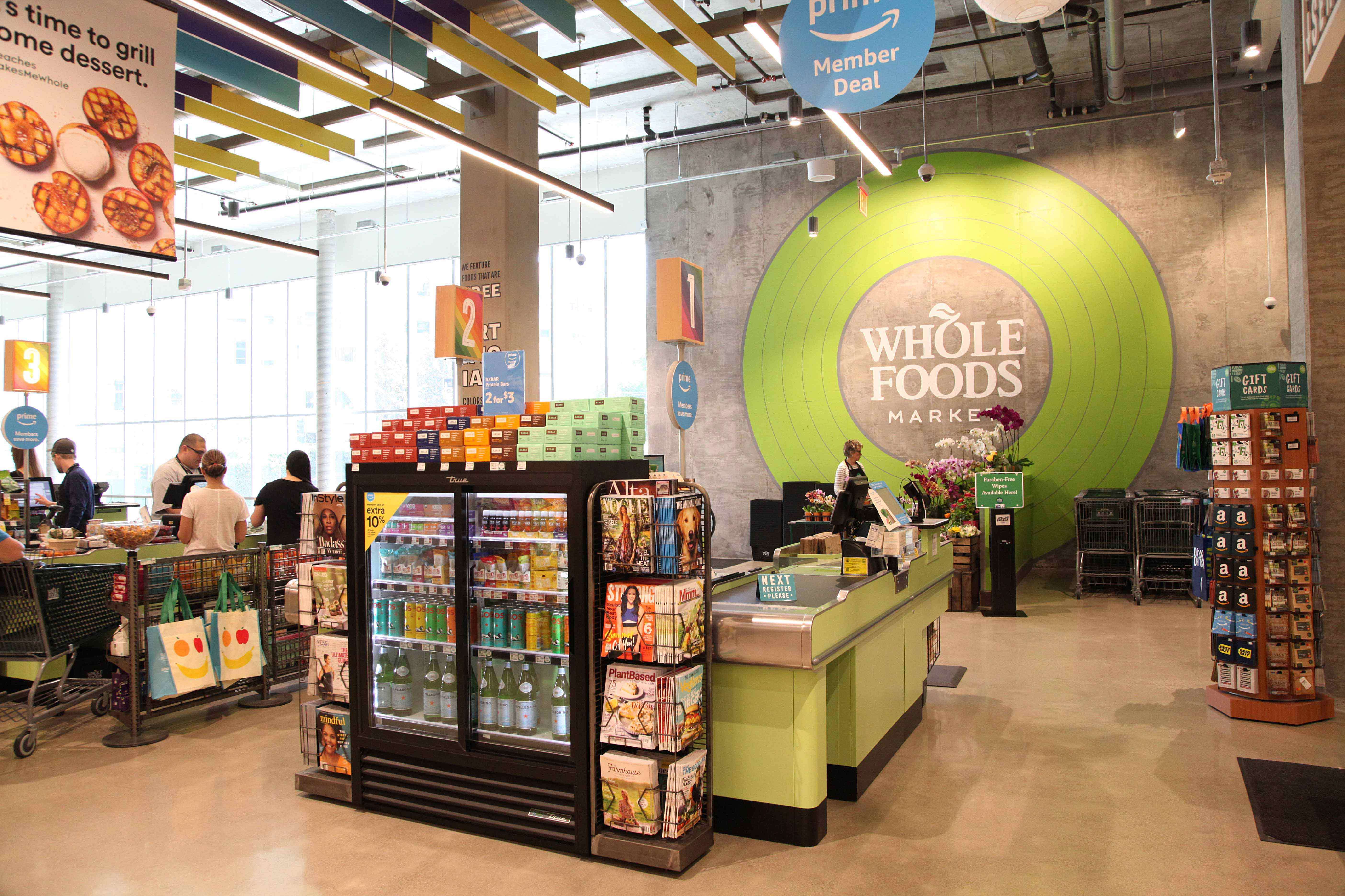 wholefoodsmarket全食超市设计赏析