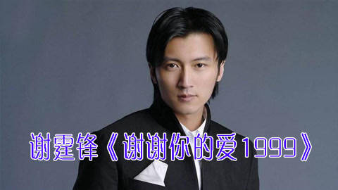 谢霆锋重回荧屏又一新作,《怒火》,与甄子丹搭档