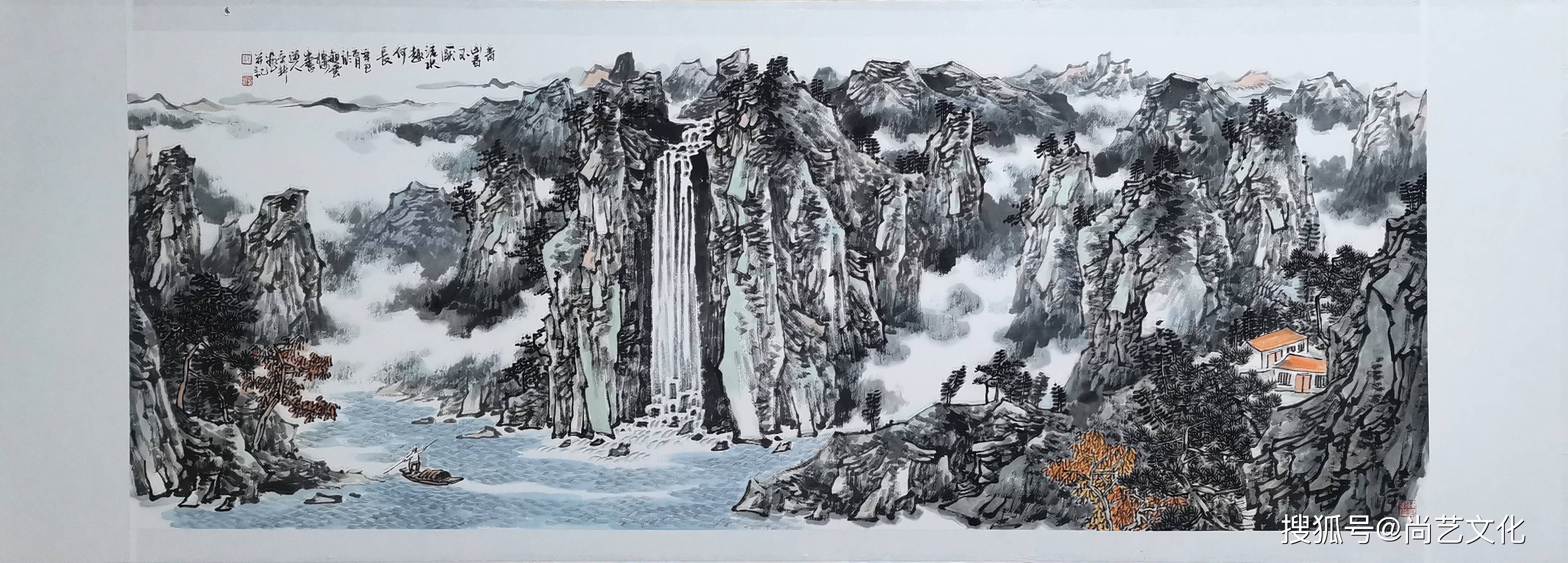 祁景新,画家,1967年出生于河南西华,大学学历,2011年入北京画院研修班